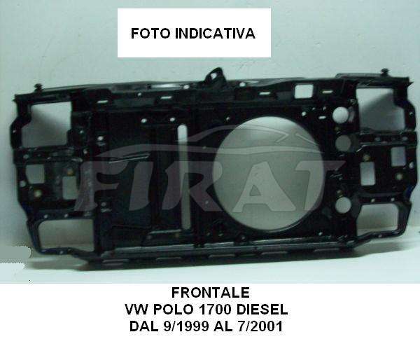 FRONTALE VW POLO 99 - 01 1700 DIESEL